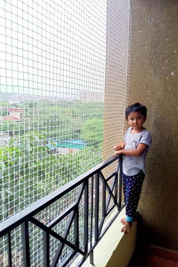 Children Safety Nets for Balconies