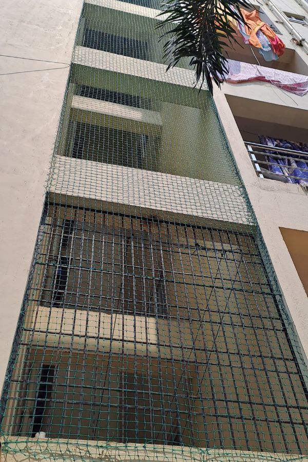 Duct Area Safety Nets