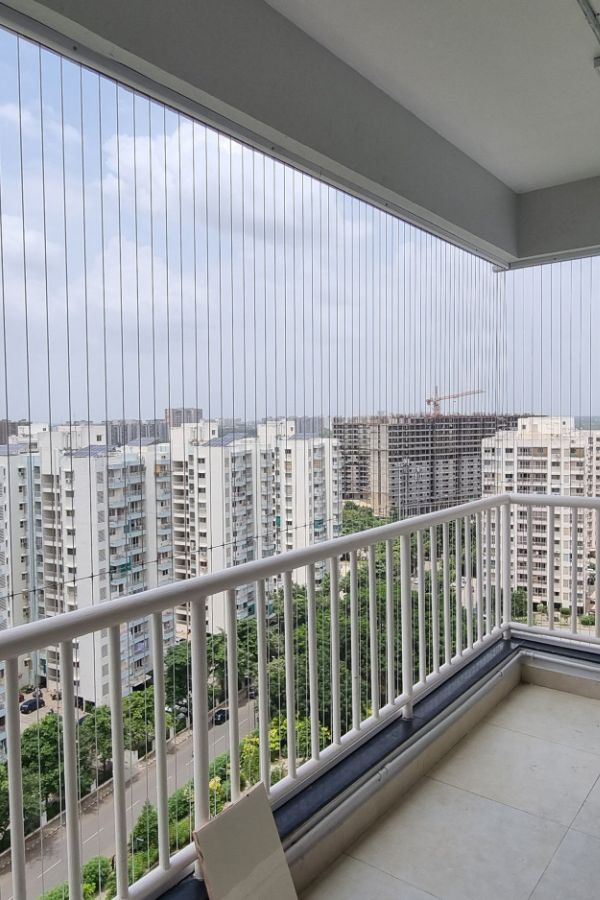 Invisible Grill Installation Charges